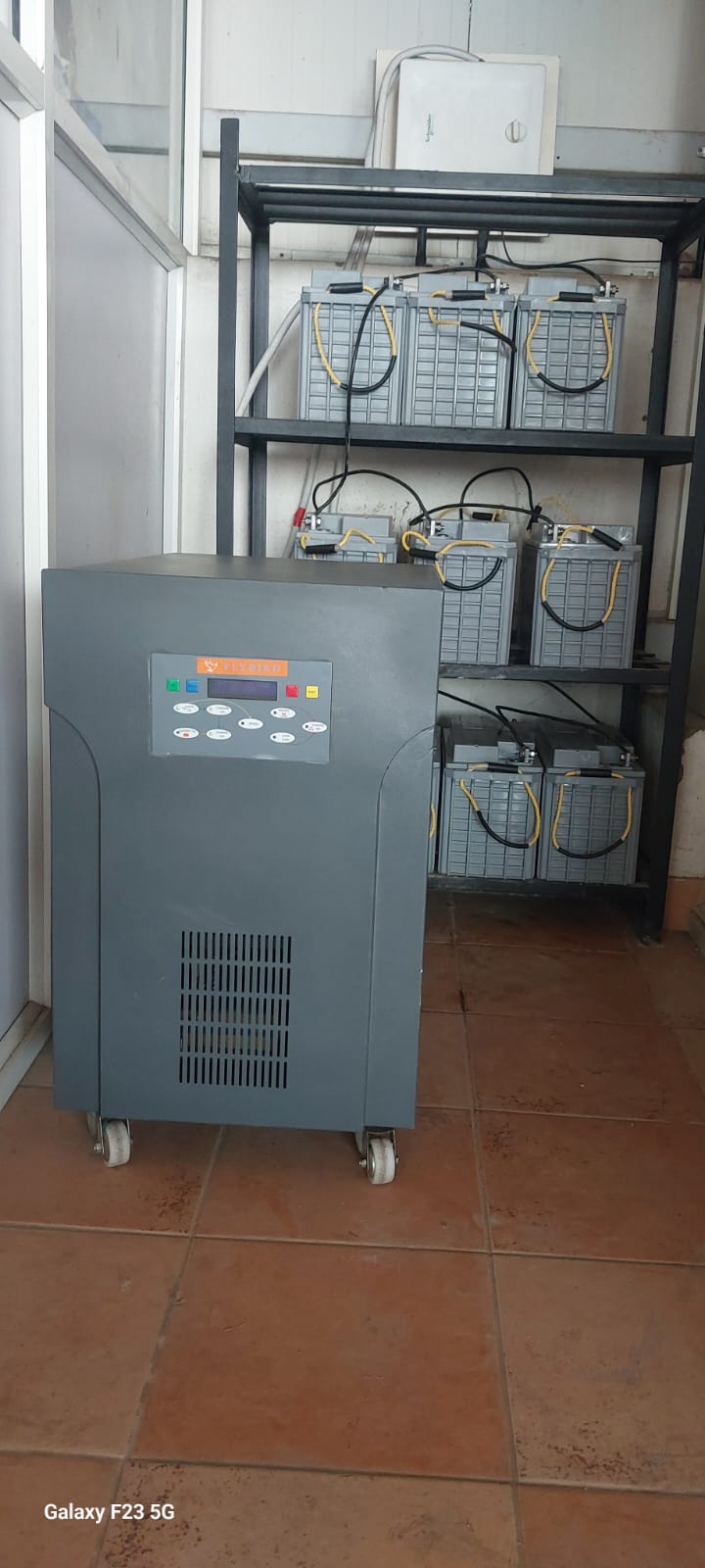 Flydika Industrial High-Power Online UPS Unit