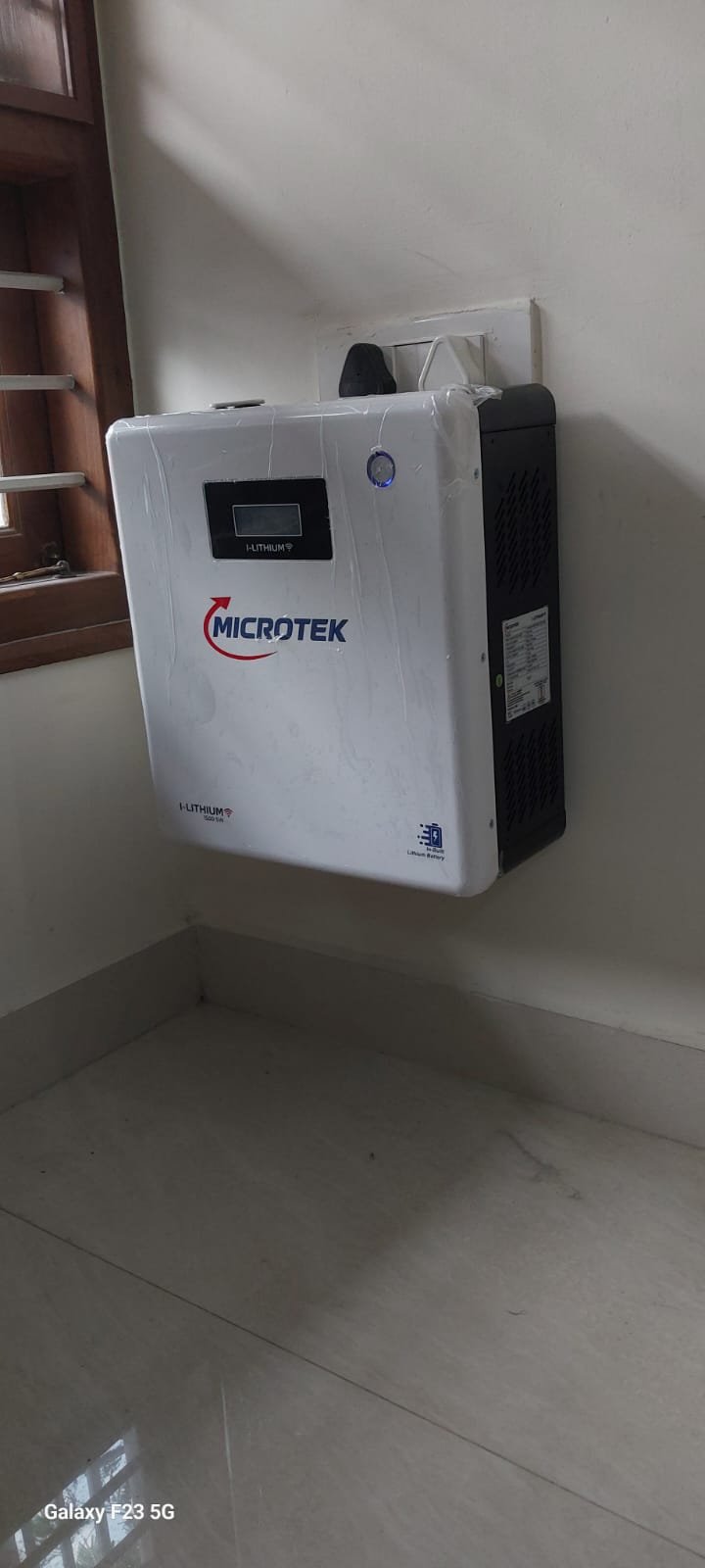 Microtek i-Lithium Wall-Mounted Smart Inverter