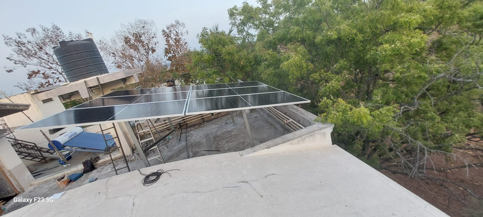 Commercial On-Grid Rooftop Solar Power Plant