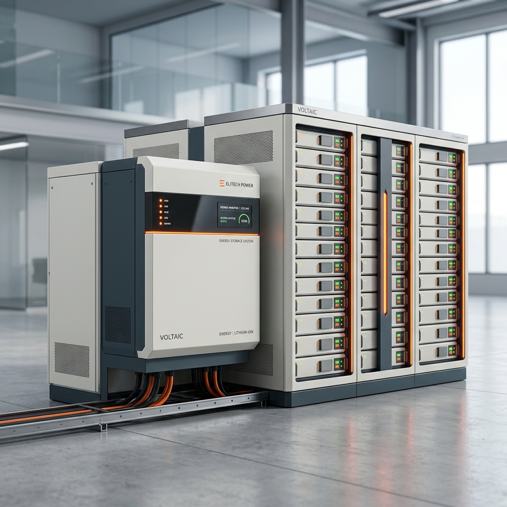 Industrial Inverter and Battery System